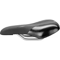 Selle Royal Ben Kids Saddle Black 290 mm Stahl Fahrradsattel