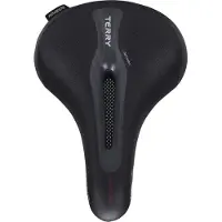 Terry Sattel Fisio GTC Max Gel Damen schwarz