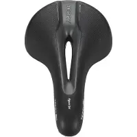 Terry Figura Gel, Fahrradsattel, Stadt, Männer, Schwarz, Einfarbig