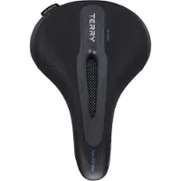 Terry Sattel Fisio GTC Max Gel Männer schwarz
