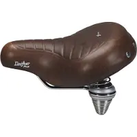 Selle Royal 5310521, Fahrradsattel, Unisex, Braun, Einfarbig, Italien