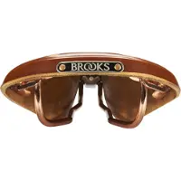 Brooks B17 Special, Fahrradsattel, Stadt, Unisex, Braun, Einfarbig, Leder