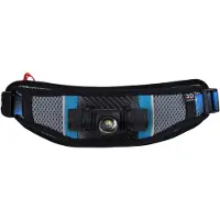 UltrAspire Lumen 400Z Hüfttasche schwarz/grau 2020 Laufarmbänder & Laufgürtel
