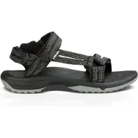 Teva Terra Fi Lite, Weiblich, Erwachsener, Schwarz, Grau, Muster, Gummi, Polyester