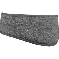 Barts Stirnband Fleece Headband Heather Grau Unisex