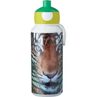 Mepal Trinkflasche aufklappbar Campus 400 ml Animal Planet Tiger (Zie Foto)