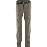 Maier Sports Damen Hose Arolla Da-Zip Off Hose el. (kurz)