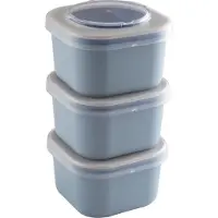 Sunware Sigma home Food to go Lunchbox 3er-Set blau