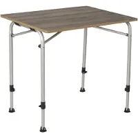 Bo Camp Bo-Camp Tischplatte „Feder“, 110 x 70 cm, braun