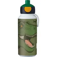 Mepal Trinkflasche für Kinder Pop-Up Campus Dino 400 ml