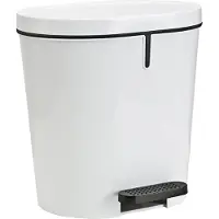 Sunware Treteimer Zamora Weiß 8L