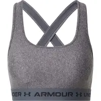Under Armour BH für Damen à dos croisé et maintien modéré Heather