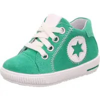 Superfit Kinder Lauflernschuhe grün Gr. 21
