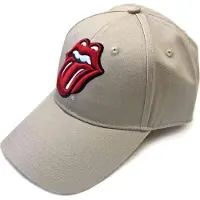 Ginza.se RollingStones Classic Tongue Sand Baseball Cap
