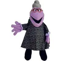 Living puppets Handpuppe Omi Flönz 72cm