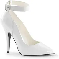 Pleaser SEDUCE-431 Damen Pumps von , Weiß , EU 38, US 8