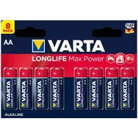 Varta 04706 101 418, Einwegbatterie, AA, Alkali, 1,5 V, 8 Stück(e), 14,5 mm