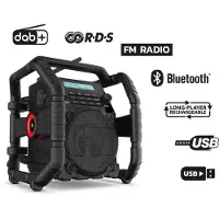Perfectpro UBOX 400R UB400R2 baustellenradio