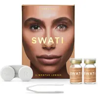 Swati 6-Monats-Kontaktlinsen Sandstone