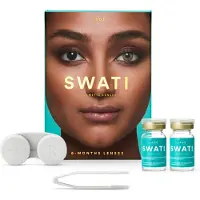 Swati 6-Monats-Kontaktlinsen Jade