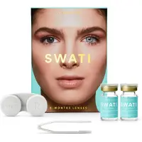 Swati - Coloured Contact Lenses 6 Months - Turquoise