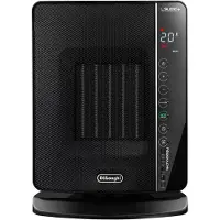 De'Longhi De’Longhi DCH7993ER.BC, Elektrischer Raumheizlüfter, Keramik, 24 h, Indoor, Flur, Schwarz