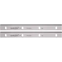 Metabo HSS Hobelmesser-18% W 310x20x3mm / 2-Einstellnuten HC 333 - 2 Stück