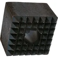 Makita Stockerplatte Breite 60 mm, Länge 60 mm, 7 x 7 Zähne, SDS-max