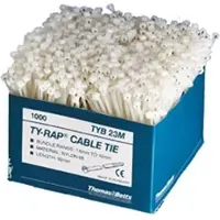 THOMAS & BETTS TYB23M Ty-Rap,Kabelbinder 92x2.4mm,80N (1.000 Stück)