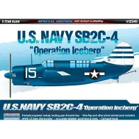 Generique 12545 - 1/72 U.S.Navy Sb2C-4 Operation Iceberg Modellbau 492545