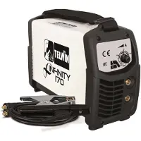 Telwin Inverter Schweißgerät Elektrode und TIG mit Gleichstrom Infinity 170 - 150A - mit Kit