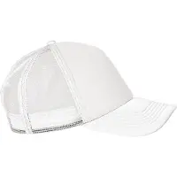 Sols Unisex-Blasen-Kontrastmütze (weiß)