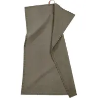 Tiseco Küchenhandtuch Home Studio Myrna Olive Green (3er-Set) - 50 x 70 cm