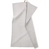 Tiseco Küchenhandtuch Home Studio Myrna Grey (3er-Set) - 50 x 70 cm