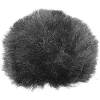 Rycote Black Lavalier Windjammer - single