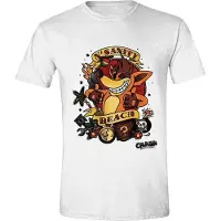 Noname CRASH TEAM RACING - T-Shirt - Crash N'Sanity Beach (XXL)