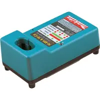 Makita DC1822, Ladegerät, , Türkis, 1,67 h, Zigarettenanzünder, 12 V