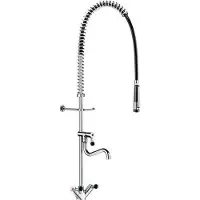 Delabie Geschirrspülbr. schw m. Mischer+Handbr.433010,o.Auslaufvent.
