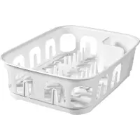 Curver Dish Dryer Essentials Rect White