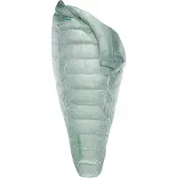 Therm-A-Rest - Sehr kompakte und warme Daunen-Decke für 1 Person - Vesper 32F/0C Ether - Größe Lange - Grün