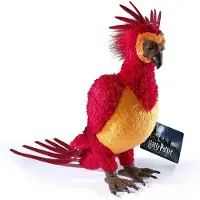 Noble Collection Harry Potter Collectors Plüschfigur Fawkes 30 cm