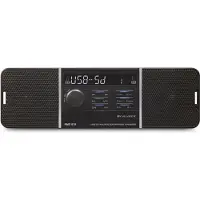 Caliber Autoradio mit USB,SD eingebauten Lautsprechern (RMD213)
