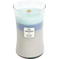Woodwick Woven Comforts Trilogy Large