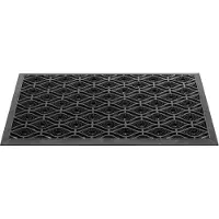 Intratuin Armada schwarz 45x75 cm Außenmatte