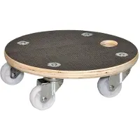 Wagner Multi Roller Maxigrip rund, aus Birkenholz