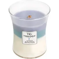 Woodwick Trilogy Medium Calming Retreat 275g Kerze