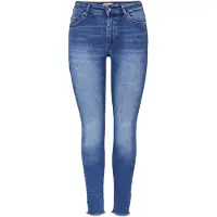 ONLY Skinny Jeans 'Blush', 15195681, Medium Blue Denim, Gr. XL x 34