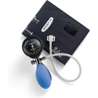 Multicare-Centrum Welch Allyn DuraShock DS55 manuelles Blutdruckmessgerät blau