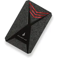 Surefire Gaming Bunker SSD 1TB, Farbe:Schwarz