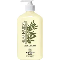 Australian Gold Hemp Nation AfterSun Vanilla Pineapple 535 ml Creme